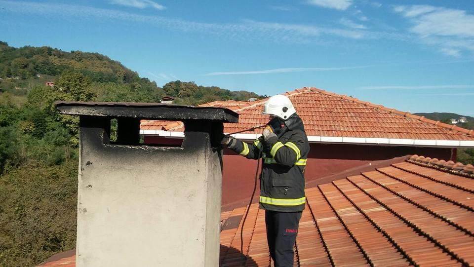 İTFAİYE’DEN KIŞ ÖNCESİ “BACA TEMİZLİĞİ” UYARISI!